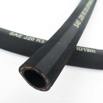 Yatai high quality lightweight ozone resistant heavy duty rubber heater hose sae j20 r3 1 inch 25 mm